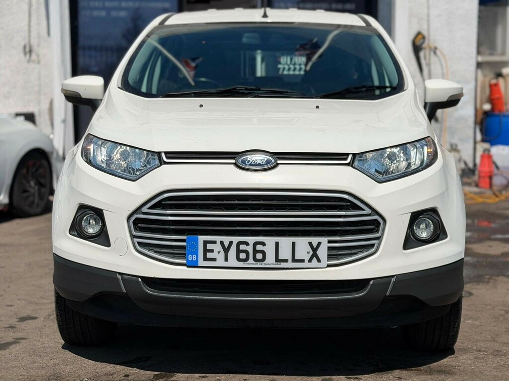Ford Ecosport 1.5 Zetec Powershift 2Wd Euro 5 White #6