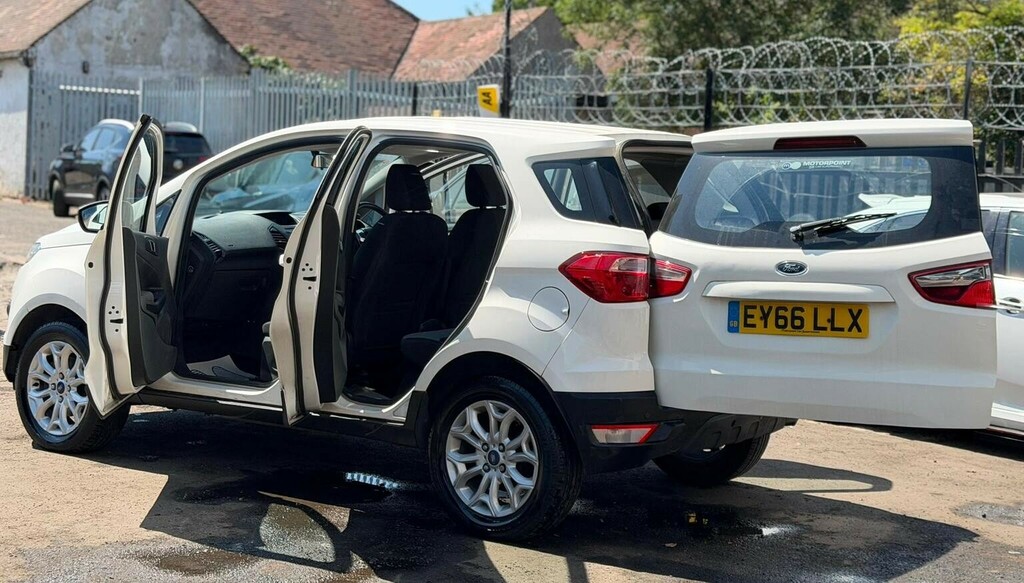 Ford Ecosport 1.0T Ecoboost Titanium Suv 2Wd E Black #8