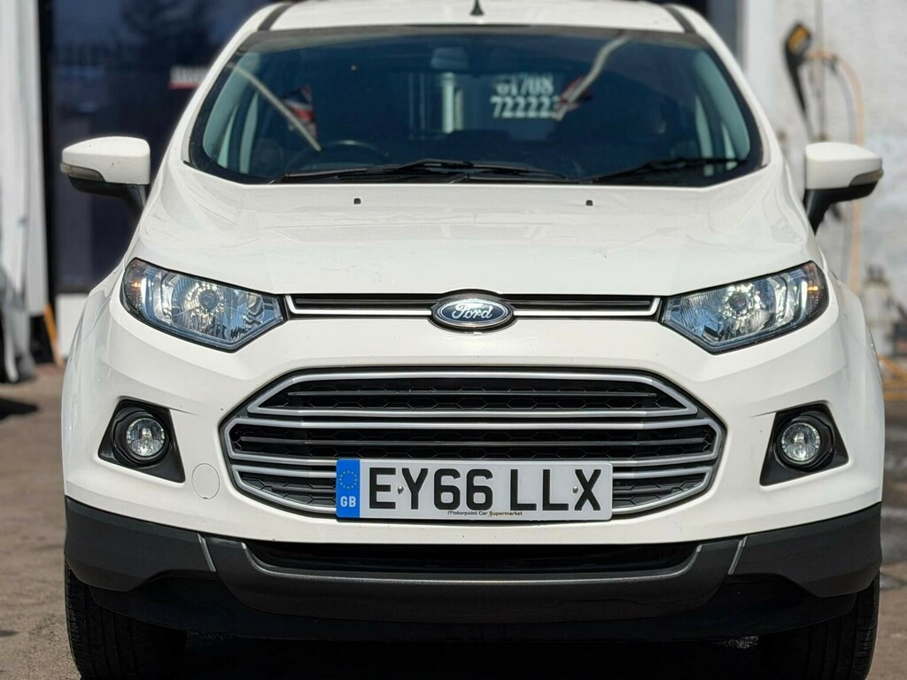 Ford Ecosport 1.5 Zetec Powershift 2Wd Euro 5 White #5