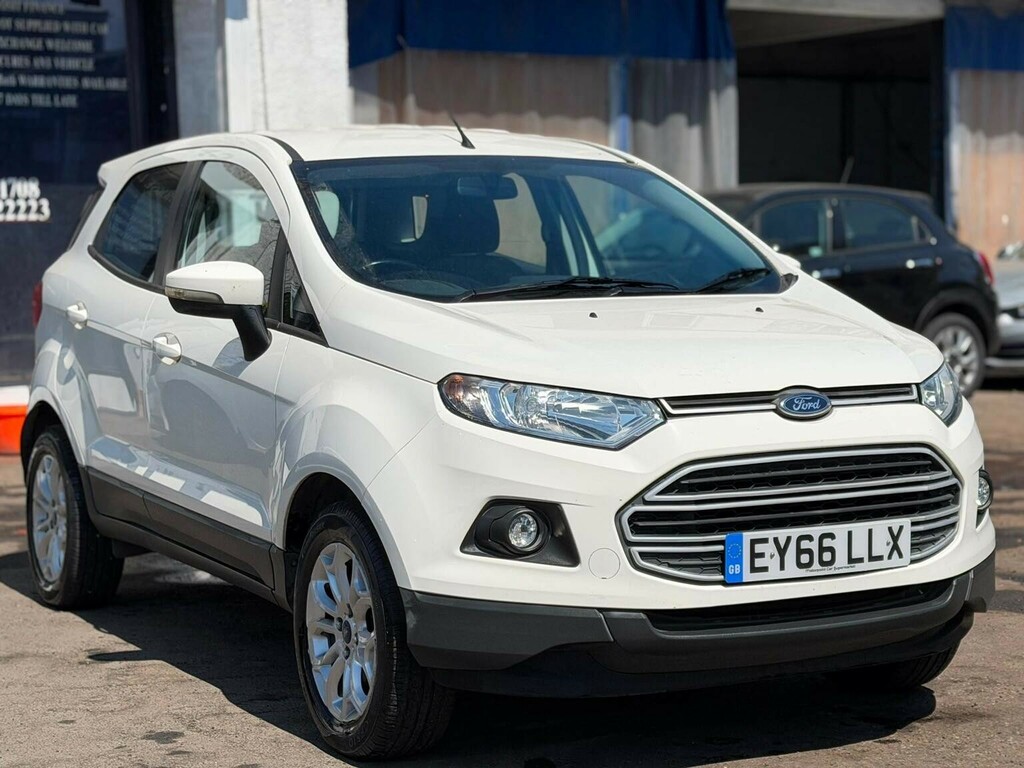 Ford Ecosport 1.5 Zetec Powershift 2Wd Euro 5 White