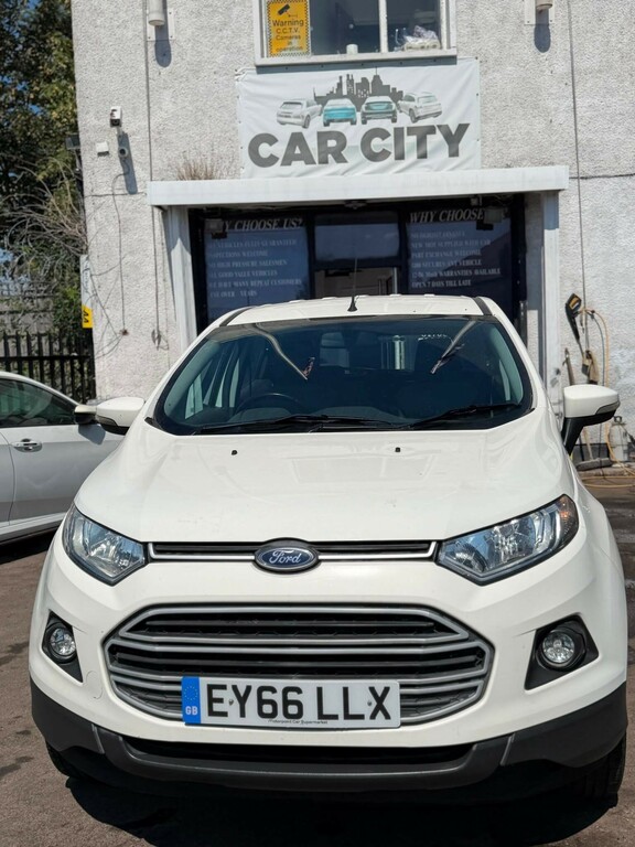Ford Ecosport 1.5 Zetec Powershift 2Wd Euro 5 White #2