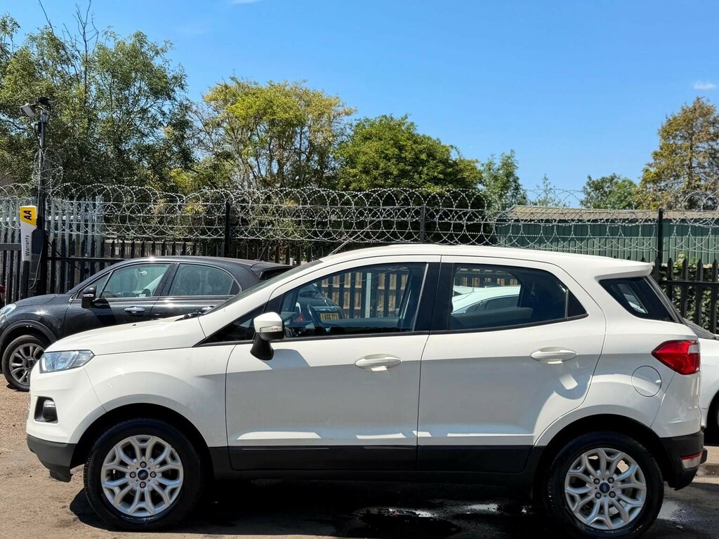Ford Ecosport 1.0T Ecoboost Titanium Suv 2Wd E Black #9