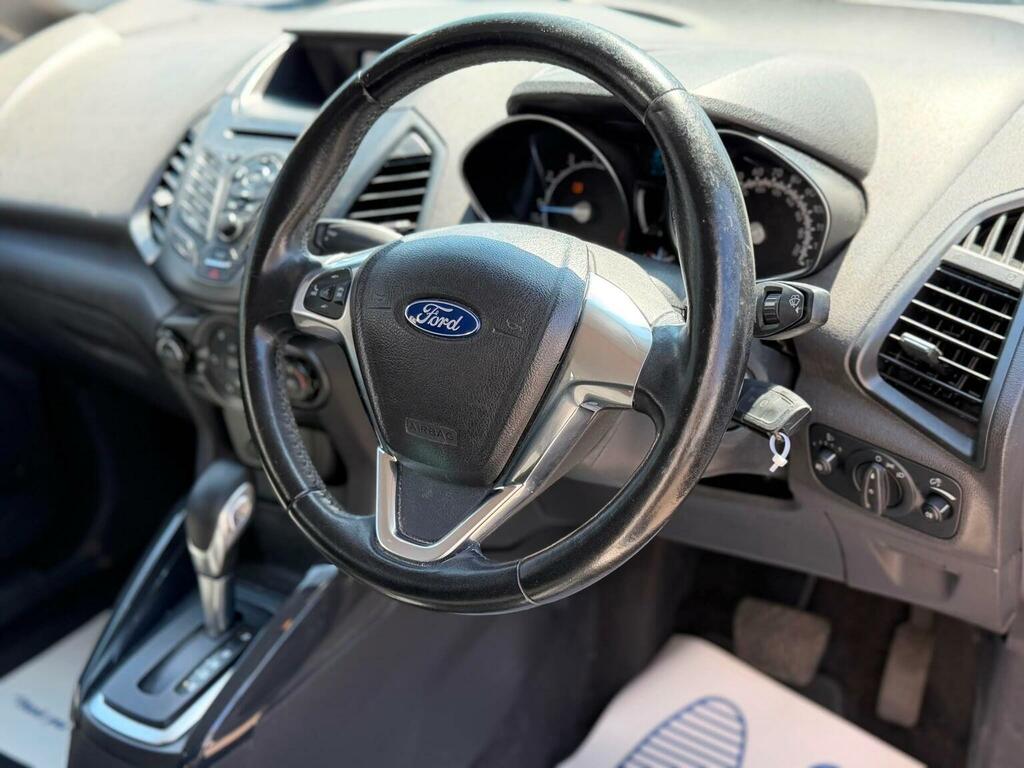 Ford Ecosport 1.0T Ecoboost Titanium Suv 2Wd E Black #41
