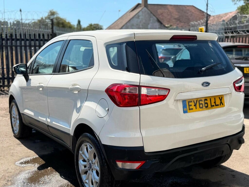 Ford Ecosport 1.5 Zetec Powershift 2Wd Euro 5 White #4