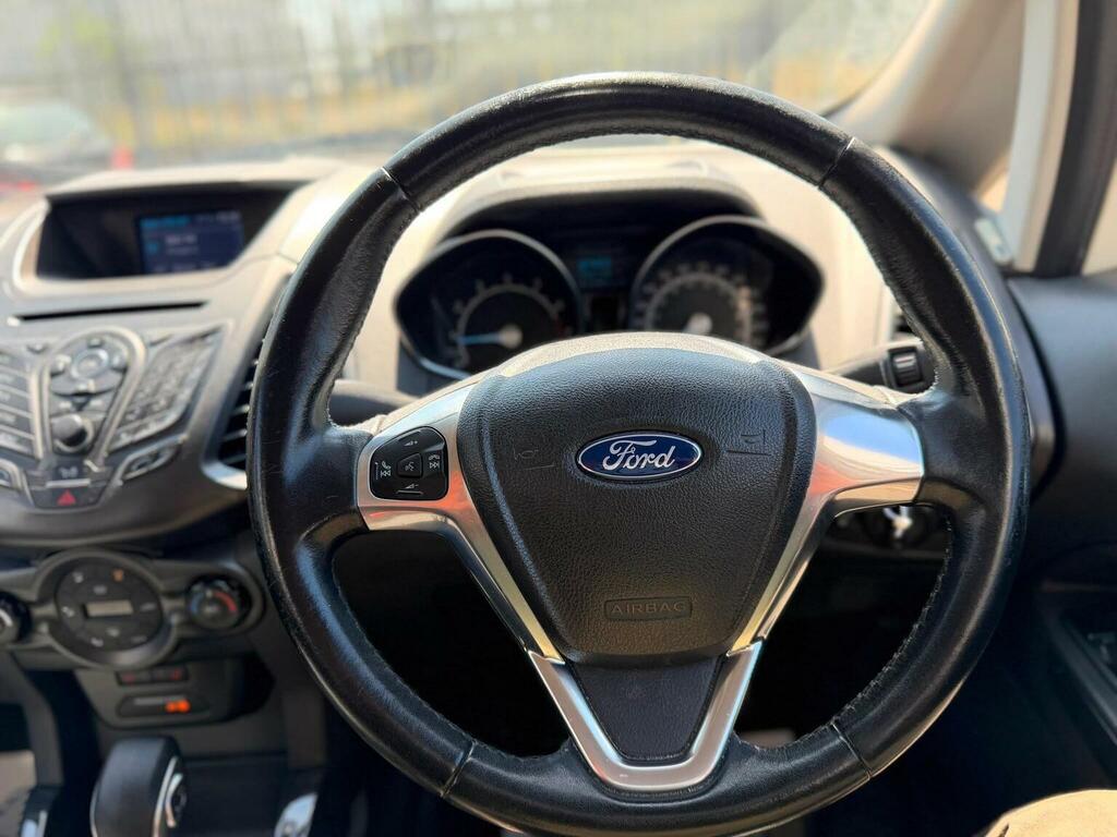 Ford Ecosport 1.0T Ecoboost Titanium Suv 2Wd E Black #40