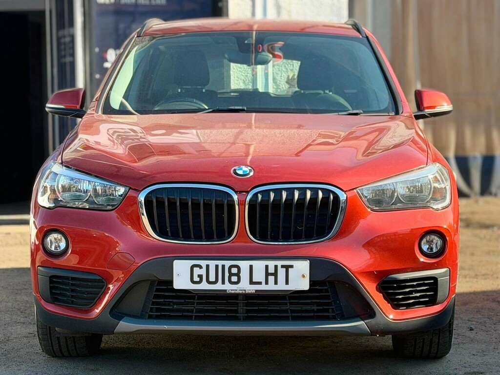 BMW X1 1.5 18I Se Dct Sdrive Euro 6 Ss Orange #5