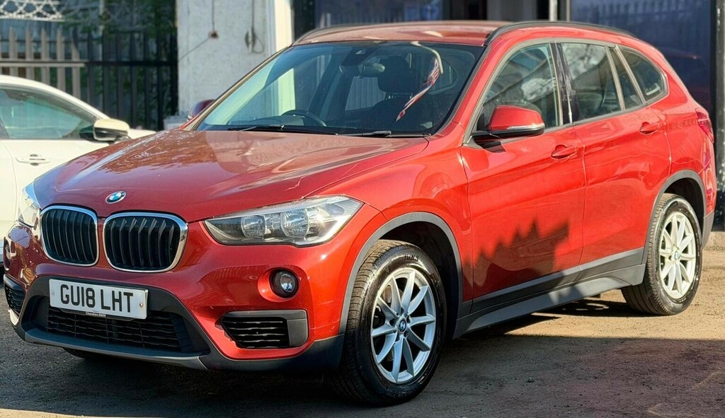 BMW X1 1.5 18I Se Dct Sdrive Euro 6 Ss Orange #3