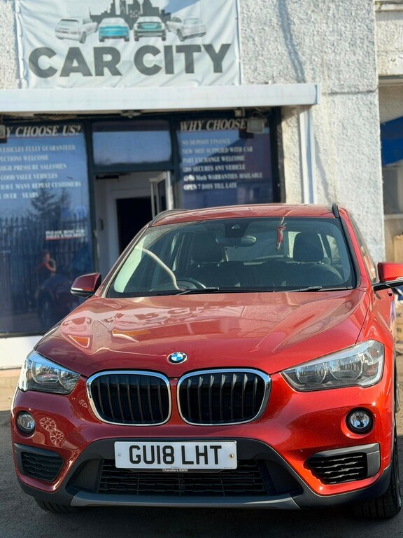 BMW X1 1.5 18I Se Dct Sdrive Euro 6 Ss Orange #6