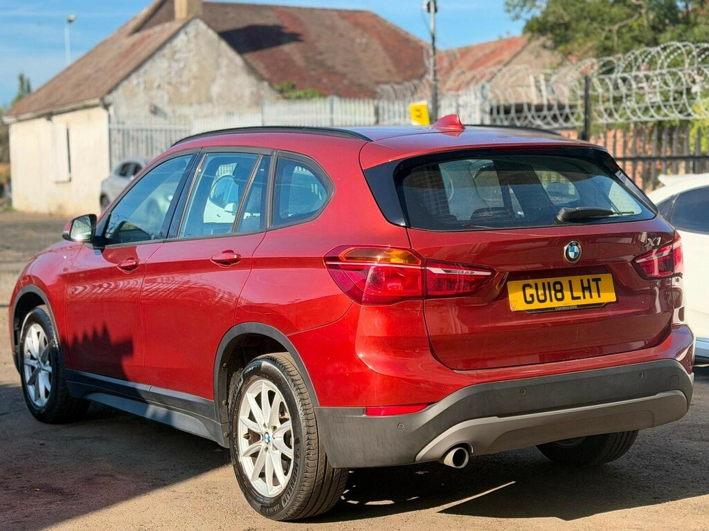 BMW X1 1.5 18I Se Dct Sdrive Euro 6 Ss Orange #4