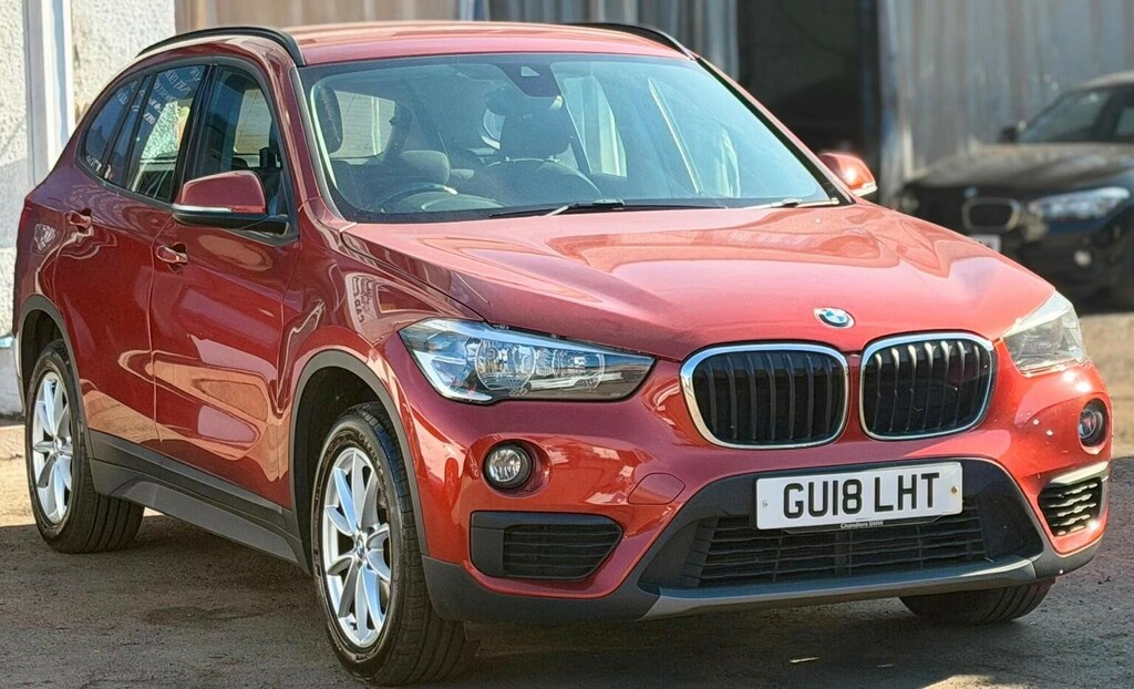 BMW X1 1.5 18I Se Dct Sdrive Euro 6 Ss Orange