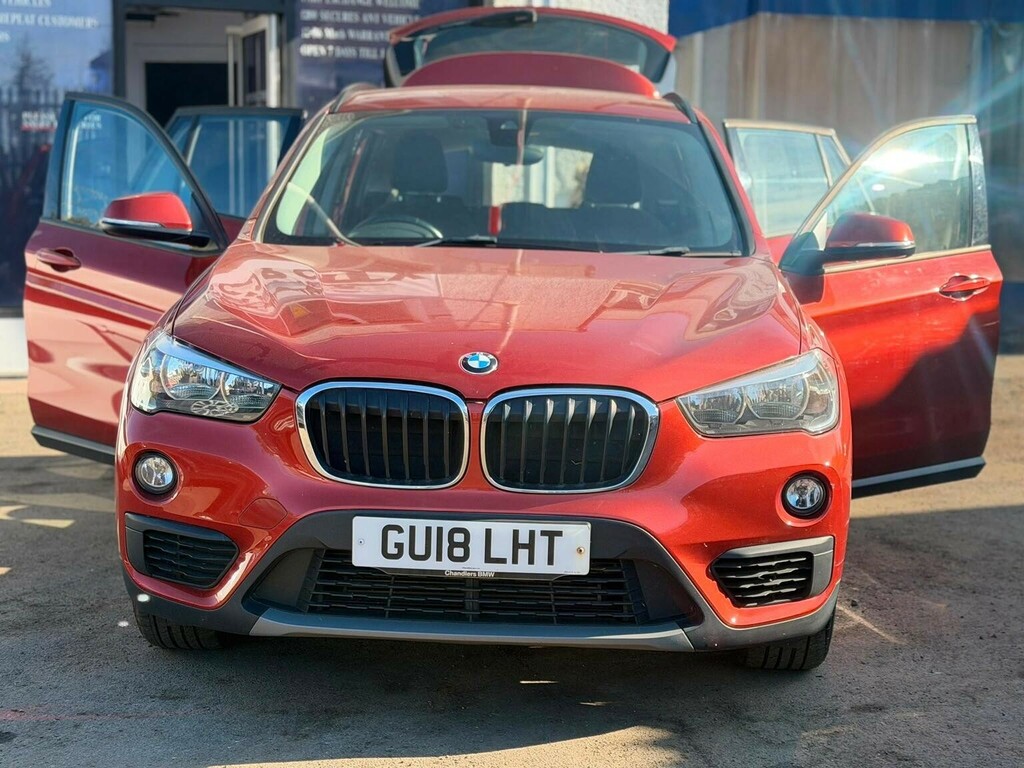 BMW X1 1.5 18I Se Dct Sdrive Euro 6 Ss Orange #2