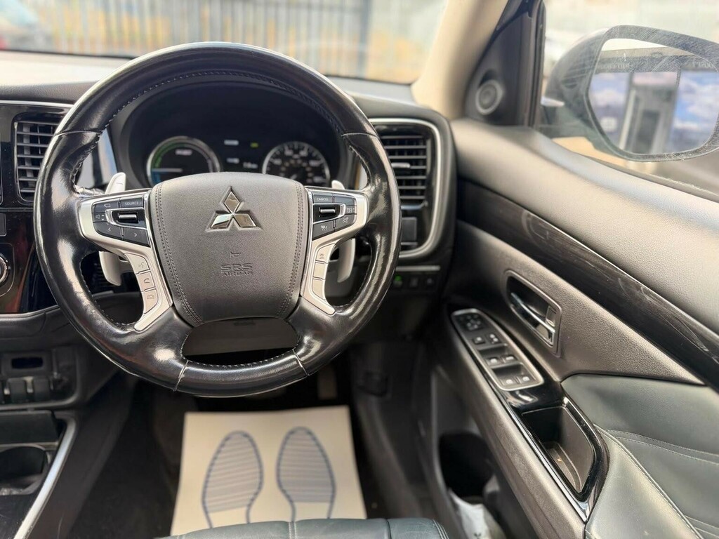 Mitsubishi Outlander 2.0H 12Kwh Gx4hs Cvt 4Wd Euro 6 Ss Grey #43