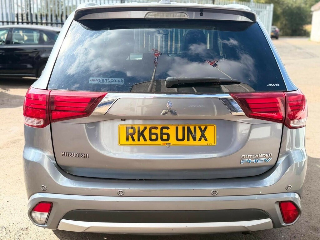 Mitsubishi Outlander 2.0H 12Kwh Gx4hs Cvt 4Wd Euro 6 Ss Grey #7
