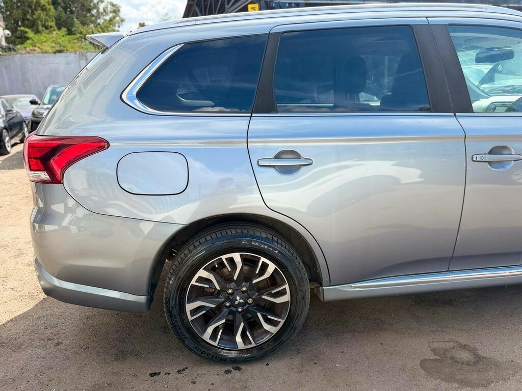 Mitsubishi Outlander 2.0H 12Kwh Gx4hs Cvt 4Wd Euro 6 Ss Grey #32