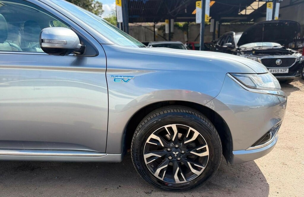 Mitsubishi Outlander 2.0H 12Kwh Gx4hs Cvt 4Wd Euro 6 Ss Grey #52