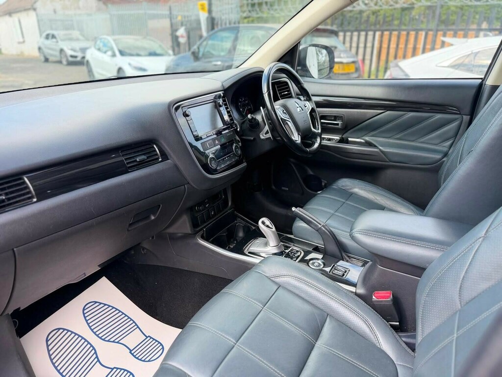 Mitsubishi Outlander 2.0H 12Kwh Gx4hs Cvt 4Wd Euro 6 Ss Grey #51