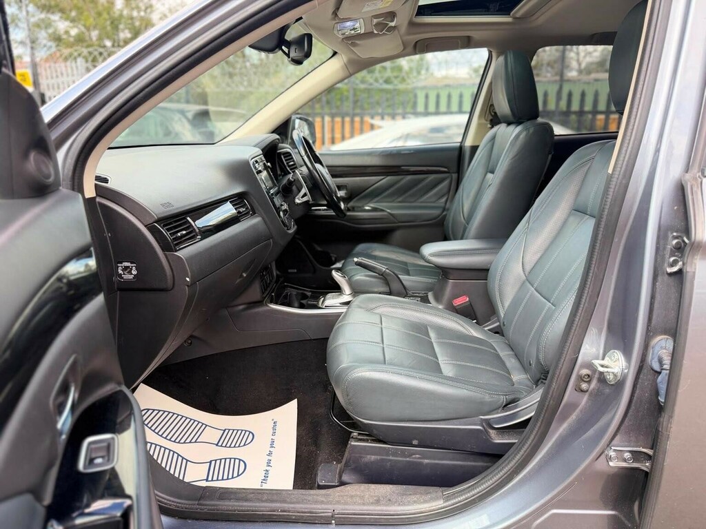 Mitsubishi Outlander 2.0H 12Kwh Gx4hs Cvt 4Wd Euro 6 Ss Grey #47