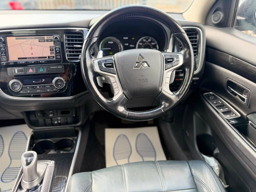Mitsubishi Outlander 2.0H 12Kwh Gx4hs Cvt 4Wd Euro 6 Ss Grey #44