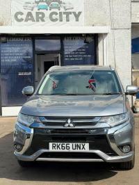 Mitsubishi Outlander 2.0H 12Kwh Gx4hs Cvt 4Wd Euro 6 Ss Grey #55