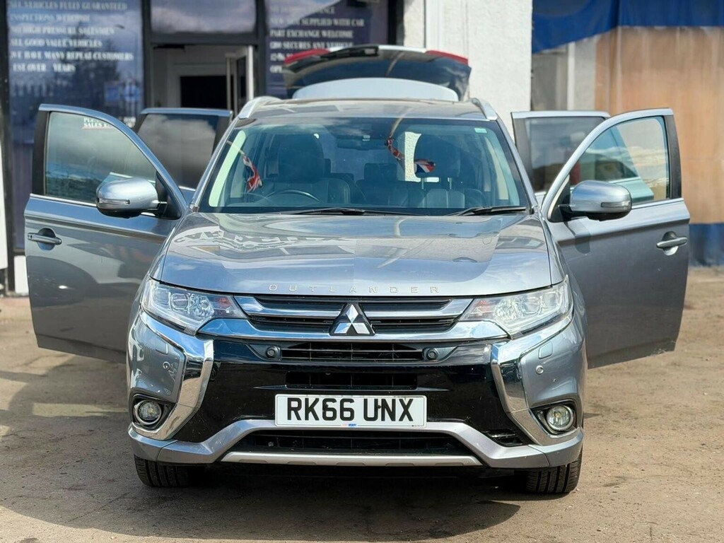 Mitsubishi Outlander 2.0H 12Kwh Gx5hs Cvt 4Wd Euro 6 Ss Grey #2