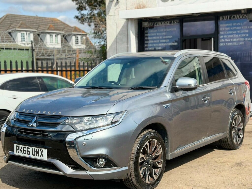 Mitsubishi Outlander 2.0H 12Kwh Gx5hs Cvt 4Wd Euro 6 Ss Grey #3