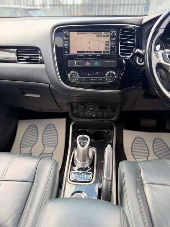 Mitsubishi Outlander 2.0H 12Kwh Gx4hs Cvt 4Wd Euro 6 Ss Grey #38