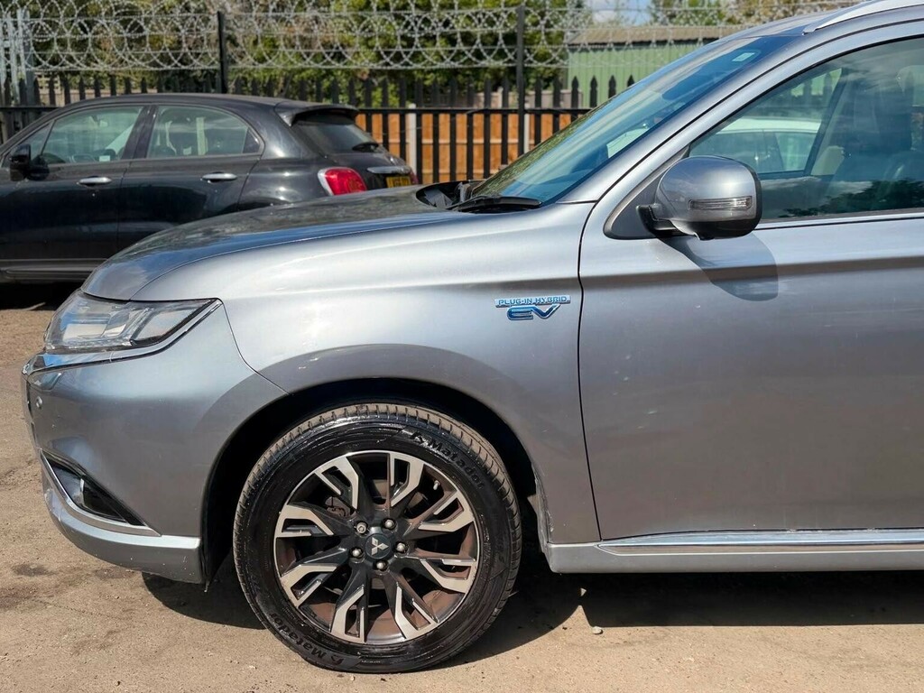 Mitsubishi Outlander 2.0H 12Kwh Gx4hs Cvt 4Wd Euro 6 Ss Grey #53