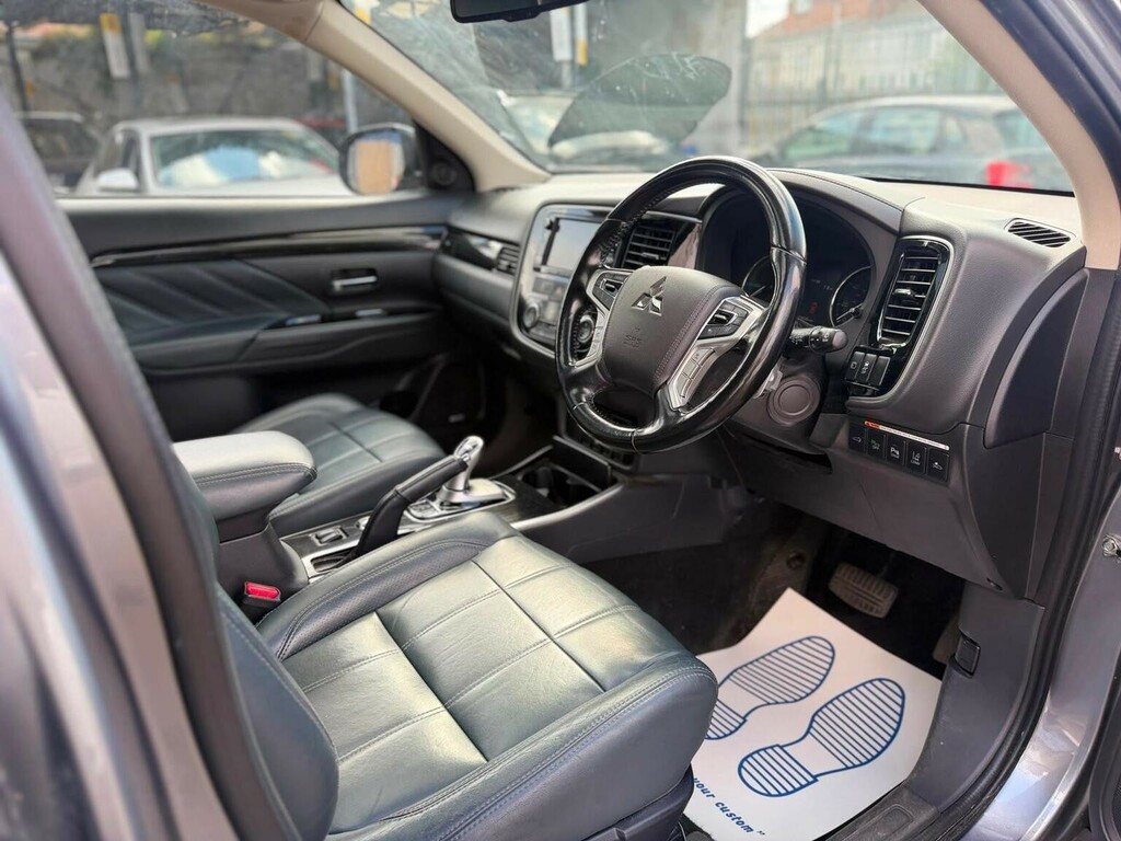 Mitsubishi Outlander 2.0H 12Kwh Gx4hs Cvt 4Wd Euro 6 Ss Grey #12