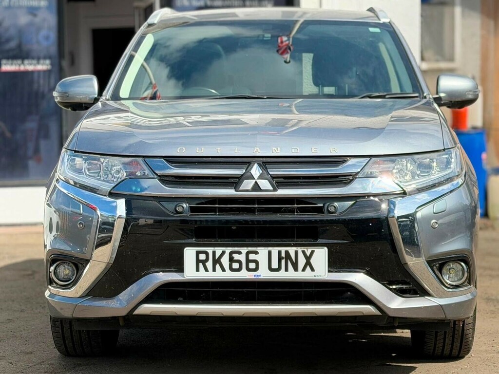 Mitsubishi Outlander 2.0H 12Kwh Gx5hs Cvt 4Wd Euro 6 Ss Grey #6