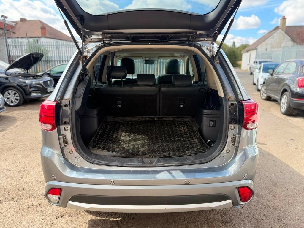 Mitsubishi Outlander 2.0H 12Kwh Gx4hs Cvt 4Wd Euro 6 Ss Grey #41