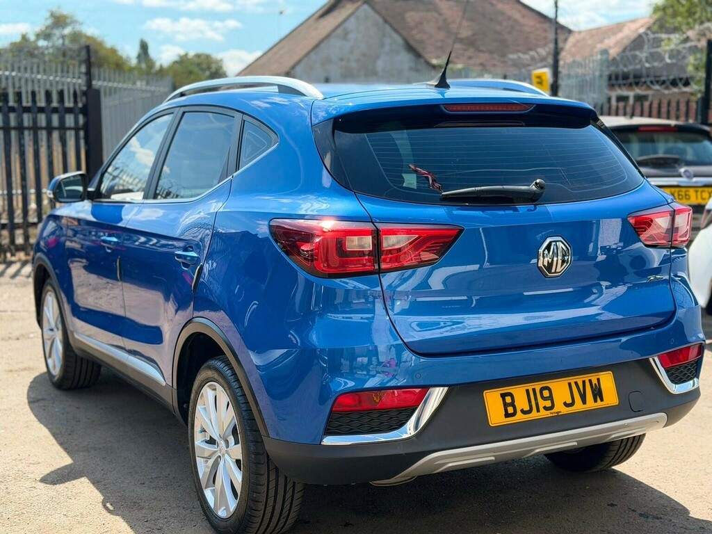 MG ZS 1.0 T-gdi Excite Euro 6 Blue #4