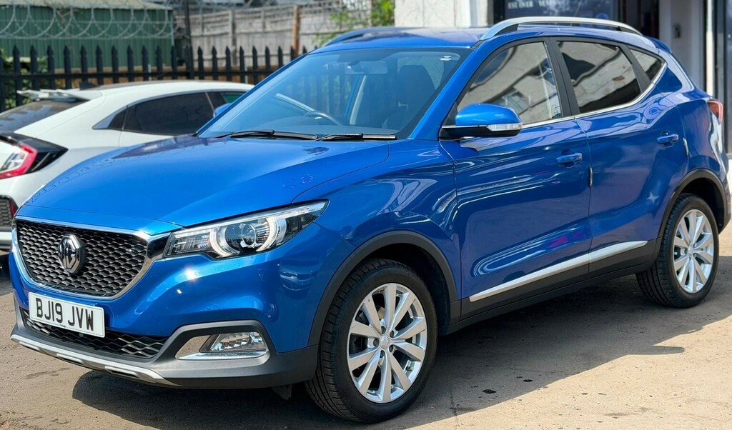 MG ZS 1.0 T-gdi Excite Euro 6 Blue #3