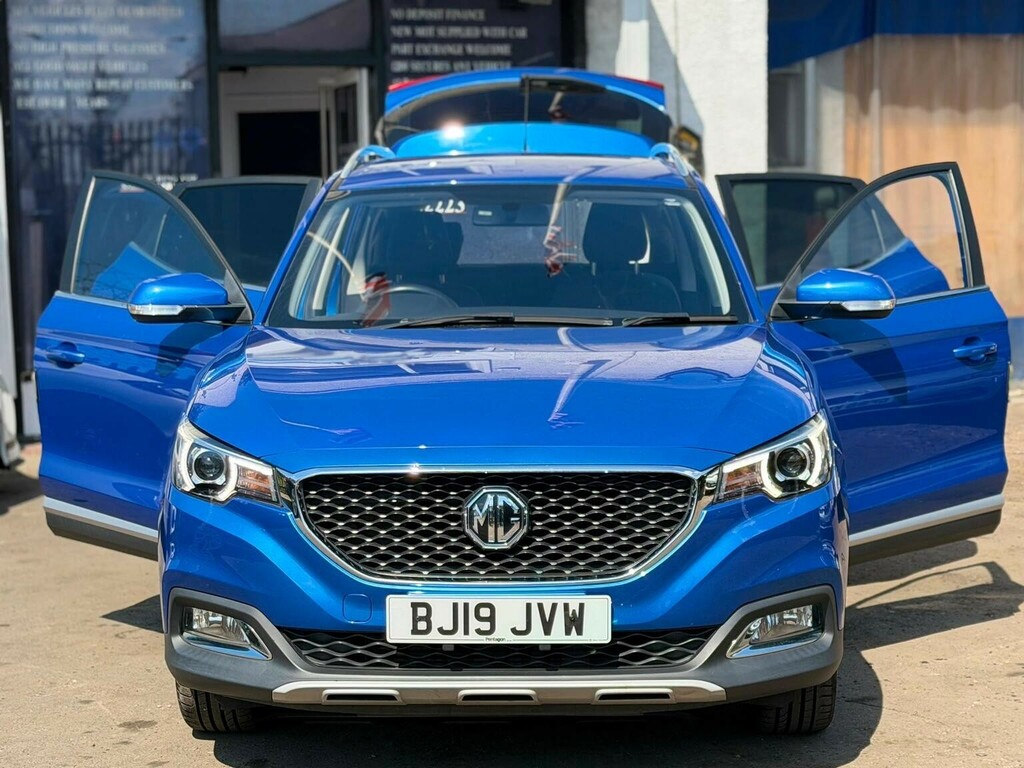 MG ZS 1.0 T-gdi Excite Euro 6 Blue #2