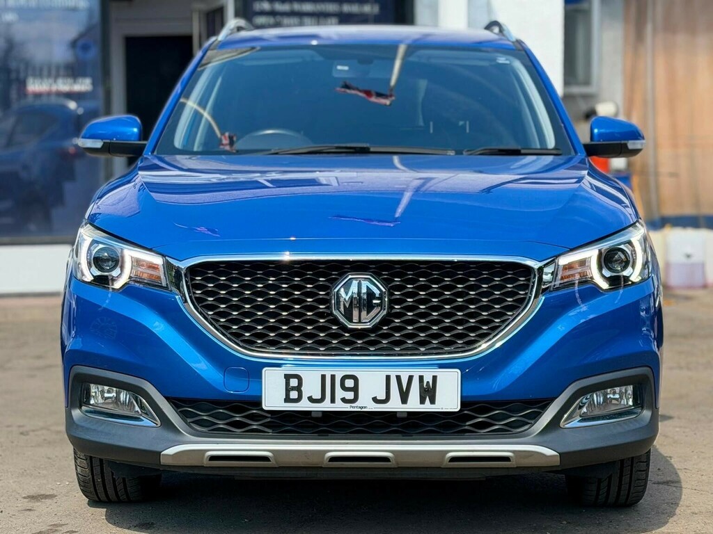 MG ZS 1.0 T-gdi Excite Euro 6 Blue #5