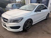 Mercedes-Benz CLA Class 2.1 Cla220 Cdi Amg Sport Coupe 7G-dct Euro 6 Ss White #62