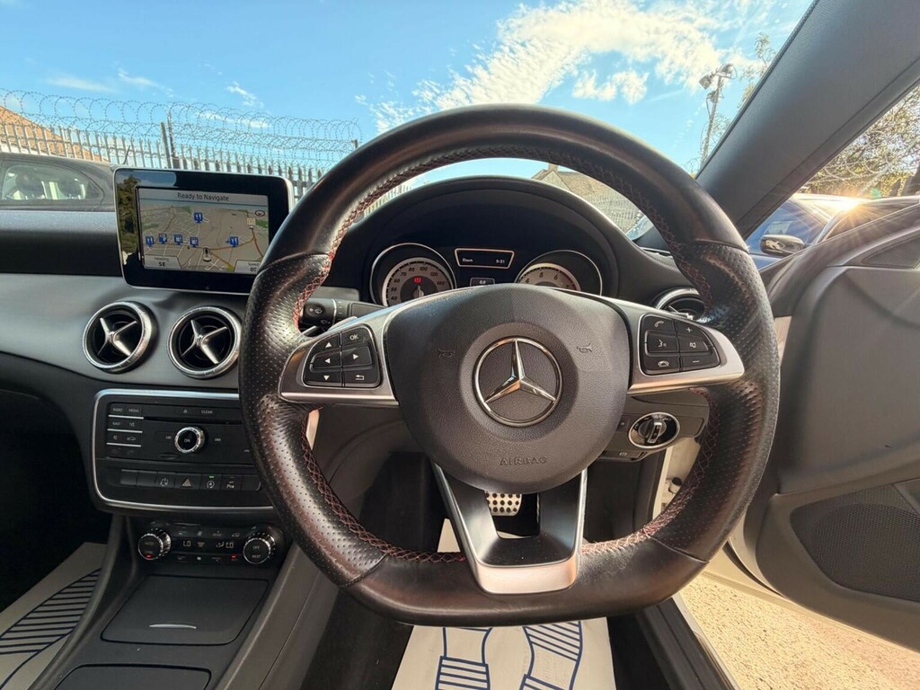 Mercedes-Benz CLA Class 2.1 Cla220 Cdi Amg Sport Coupe 7G-dct Euro 6 Ss White #48