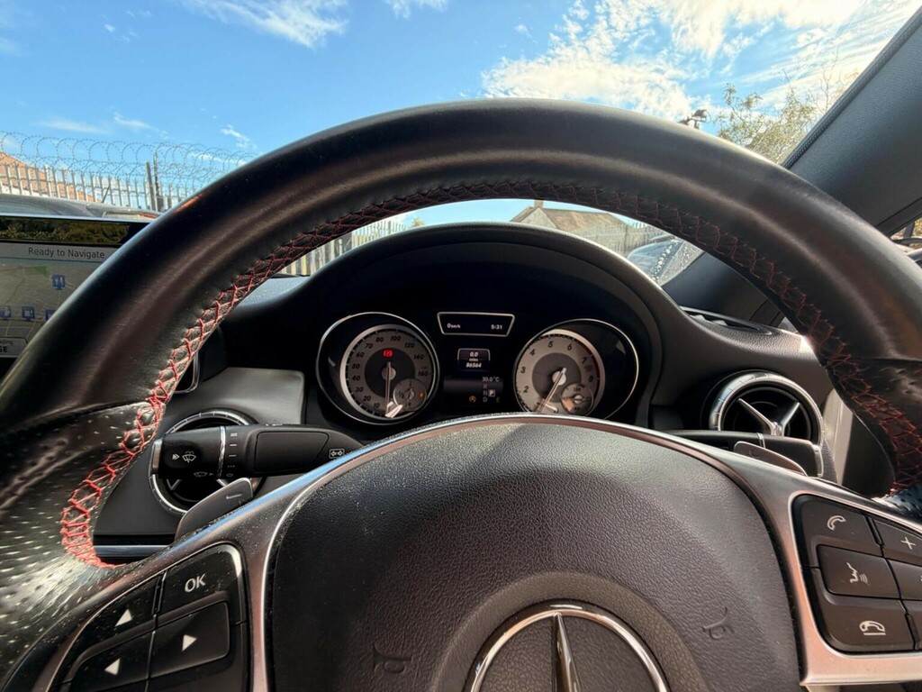 Mercedes-Benz CLA Class 2.1 Cla220 Cdi Amg Sport Coupe 7G-dct Euro 6 Ss White #45