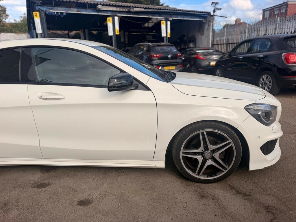 Mercedes-Benz CLA Class 2.1 Cla220 Cdi Amg Sport Coupe 7G-dct Euro 6 Ss White #11