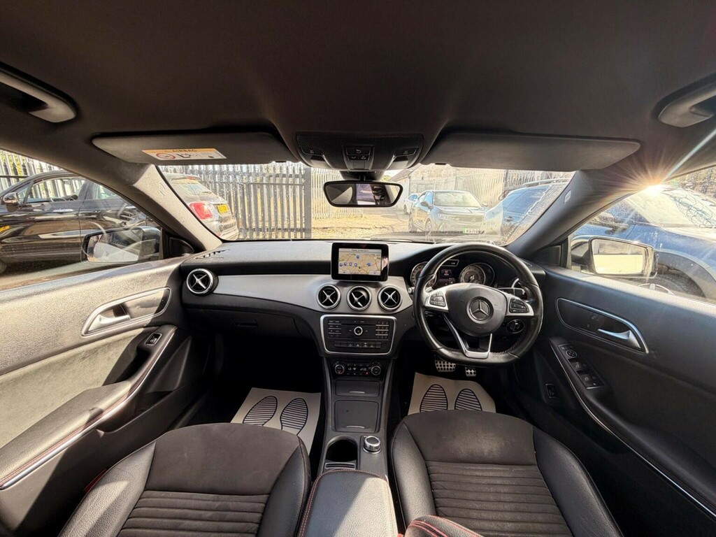 Mercedes-Benz CLA Class 2.1 Cla220 Cdi Amg Sport Coupe 7G-dct Euro 6 Ss White #14