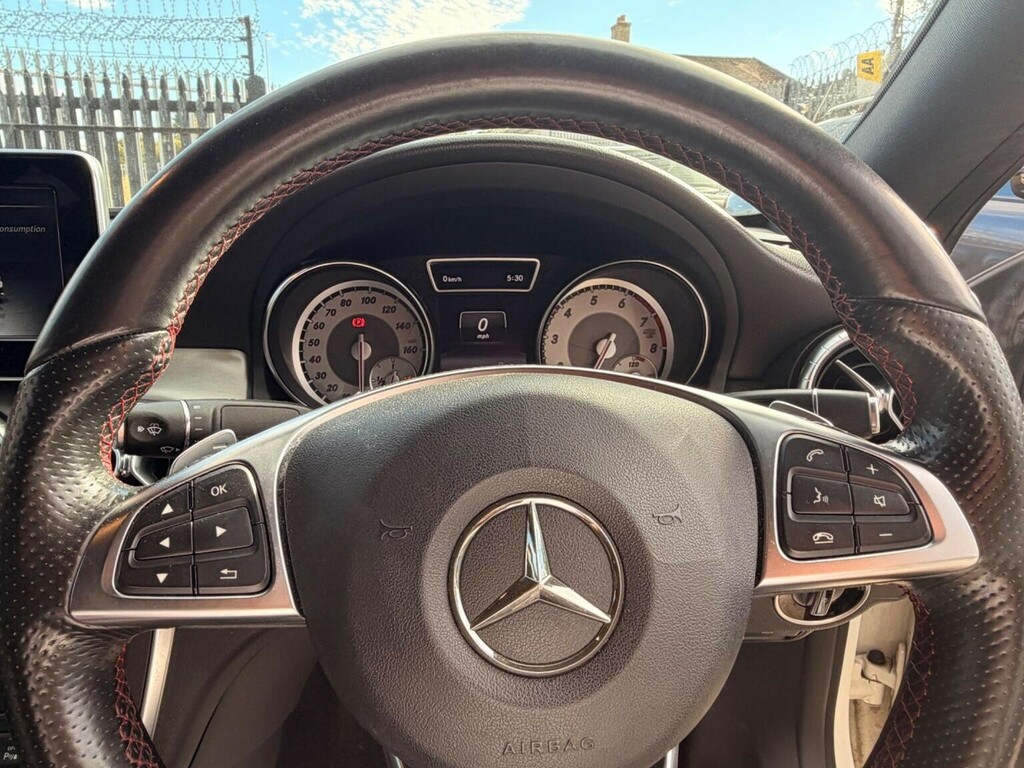 Mercedes-Benz CLA Class 2.1 Cla220 Cdi Amg Sport Coupe 7G-dct Euro 6 Ss White #49