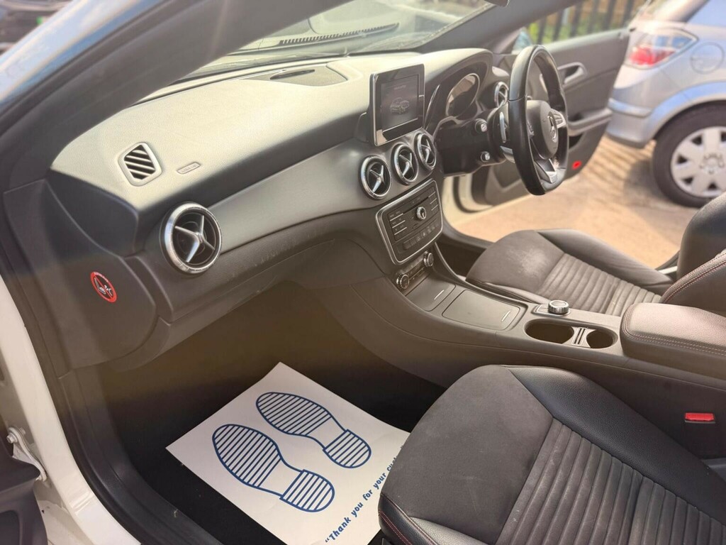 Mercedes-Benz CLA Class 2.1 Cla220 Cdi Amg Sport Coupe 7G-dct Euro 6 Ss White #53