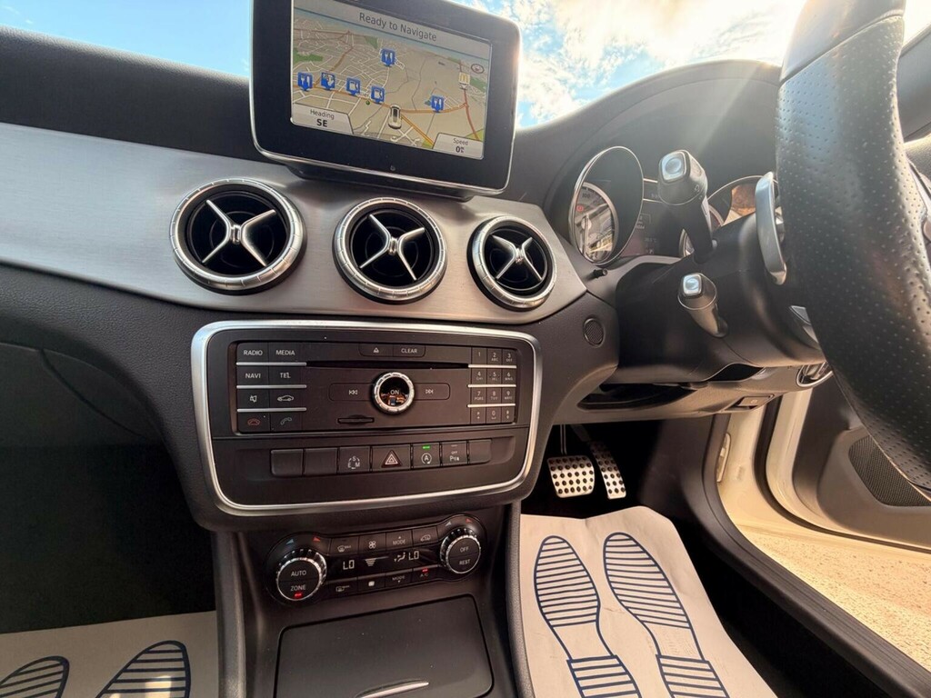 Mercedes-Benz CLA Class 2.1 Cla220 Cdi Amg Sport Coupe 7G-dct Euro 6 Ss White #39