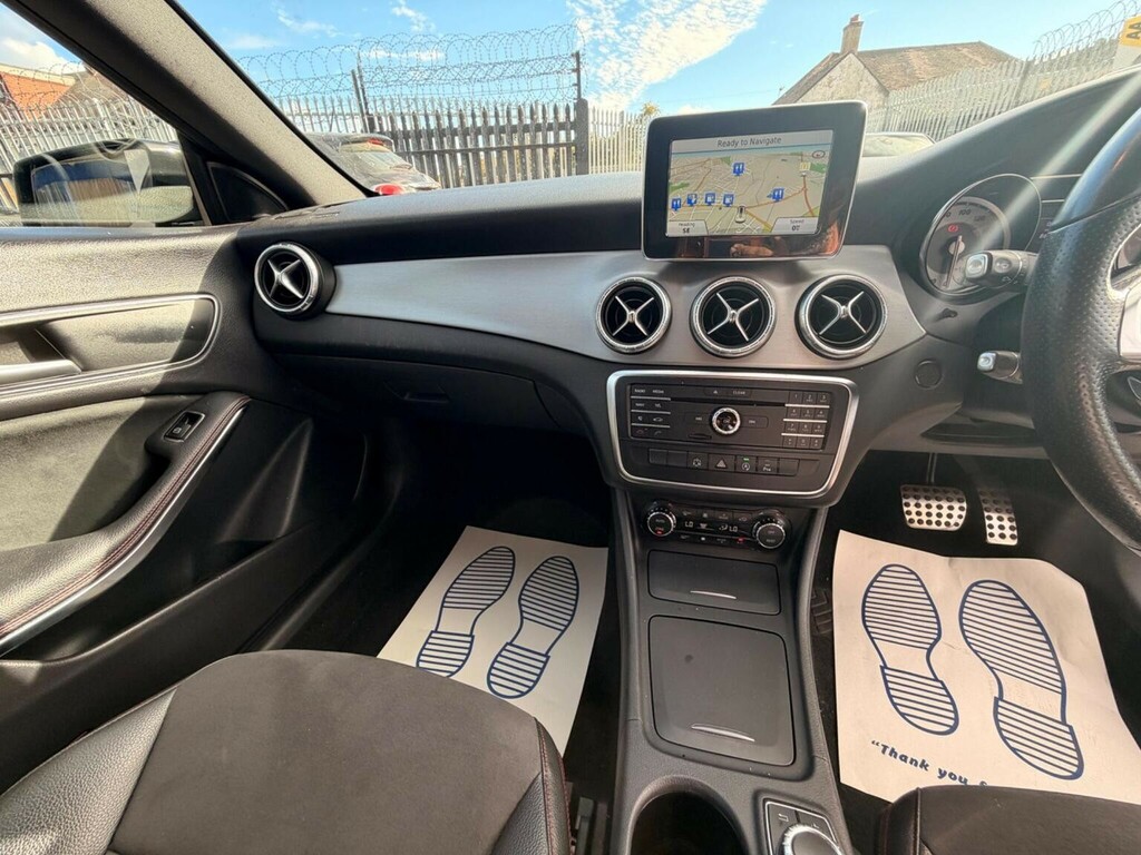 Mercedes-Benz CLA Class 2.1 Cla220 Cdi Amg Sport Coupe 7G-dct Euro 6 Ss White #19