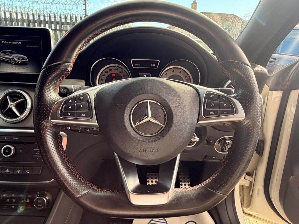 Mercedes-Benz CLA Class 2.1 Cla220 Cdi Amg Sport Coupe 7G-dct Euro 6 Ss White #51