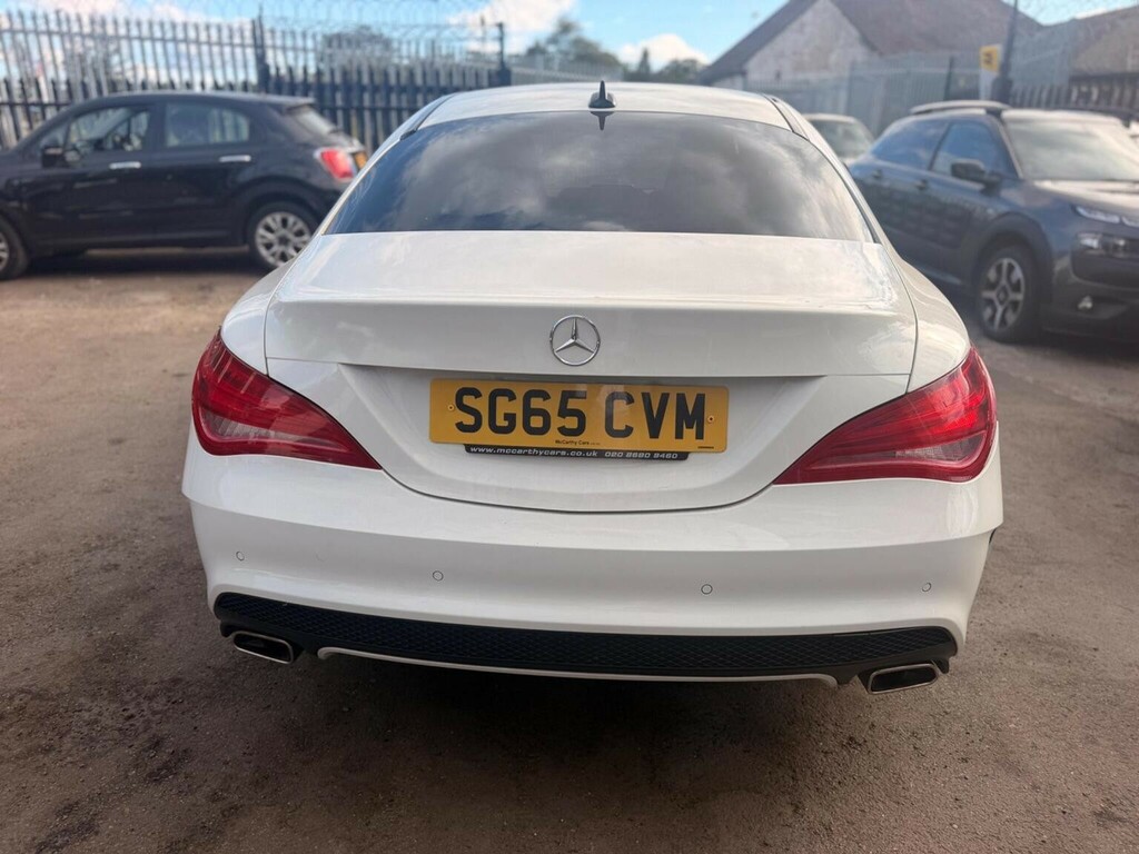 Mercedes-Benz CLA Class 2.1 Cla220 Cdi Amg Sport Coupe 7G-dct Euro 6 Ss White #9