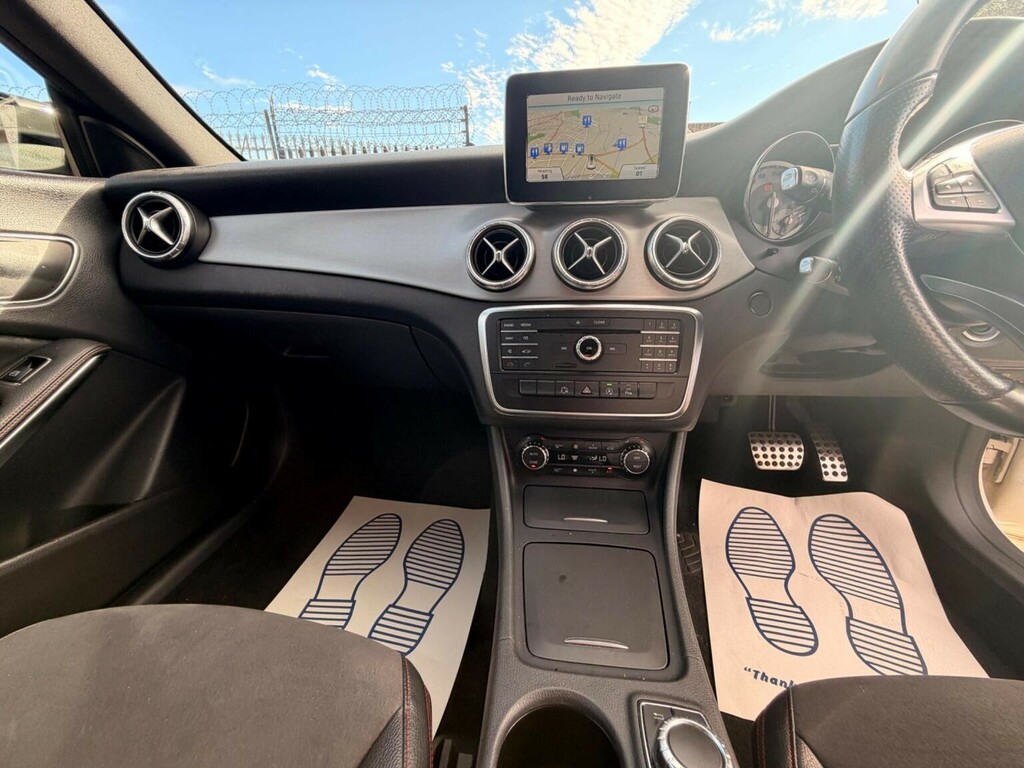 Mercedes-Benz CLA Class 2.1 Cla220 Cdi Amg Sport Coupe 7G-dct Euro 6 Ss White #21