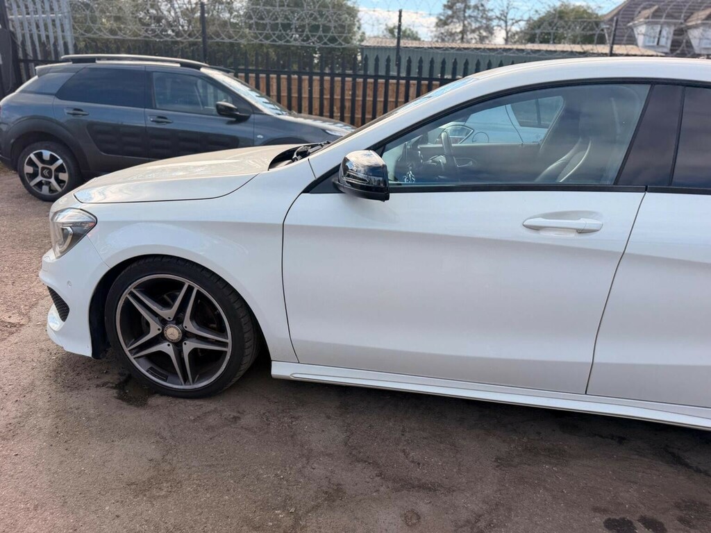 Mercedes-Benz CLA Class 2.1 Cla220 Cdi Amg Sport Coupe 7G-dct Euro 6 Ss White #8