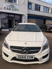 Mercedes-Benz CLA Class 2.1 Cla220 Cdi Amg Sport Coupe 7G-dct Euro 6 Ss White #61