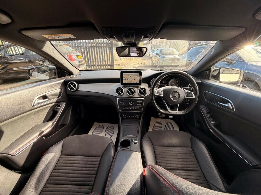 Mercedes-Benz CLA Class 2.1 Cla220 Cdi Amg Sport Coupe 7G-dct Euro 6 Ss White #15