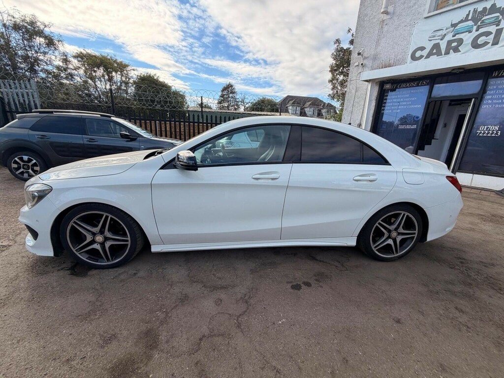 Mercedes-Benz CLA Class 2.1 Cla220 Cdi Amg Sport Coupe 7G-dct Euro 6 Ss White #7